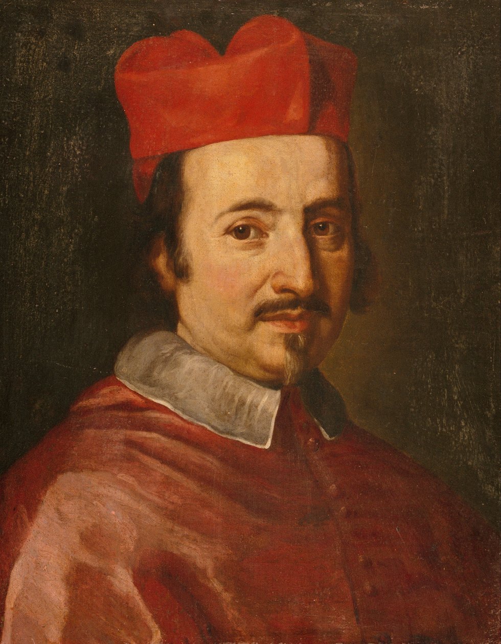 Portrét kardinála Federica Ubalda Baldeschi Colonny (1624-1691) od Jakob Ferdinand Voet