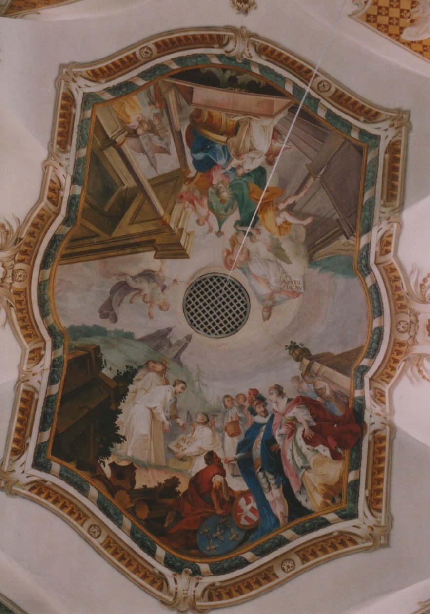 Klosterkirche Ursberg, Fresko od Jakob Fröschle