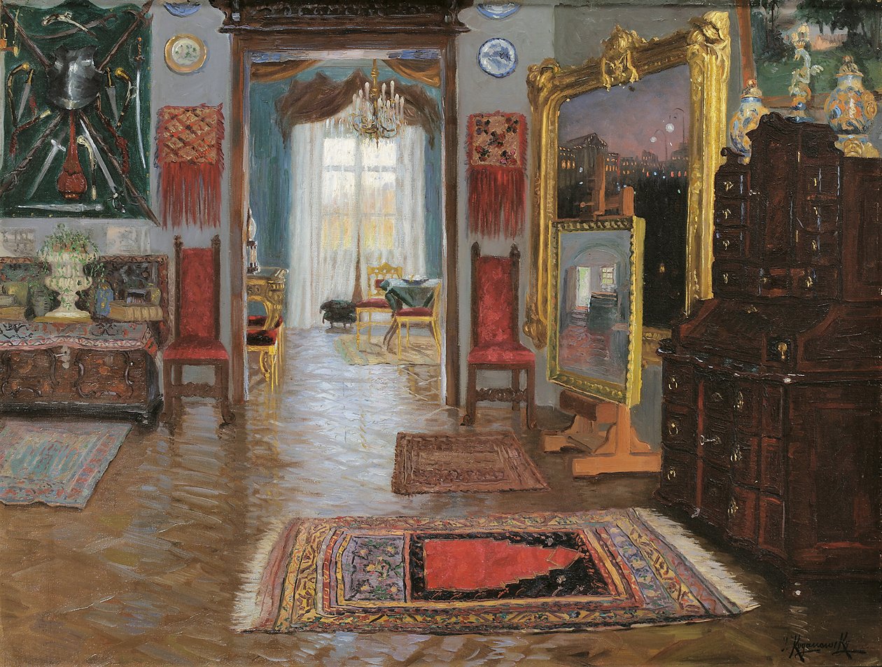 Salon des Kunstlers anglicky: The Artists Salon od Jakob Koganowsky