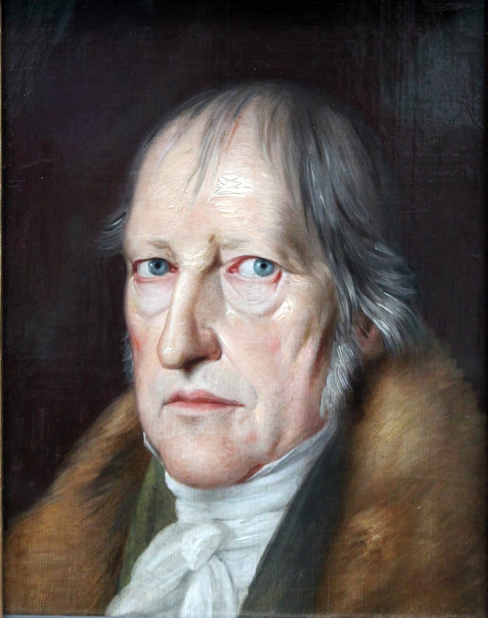 Filozof Georg Friedrich Wilhelm Hegel od Jakob Schlesinger
