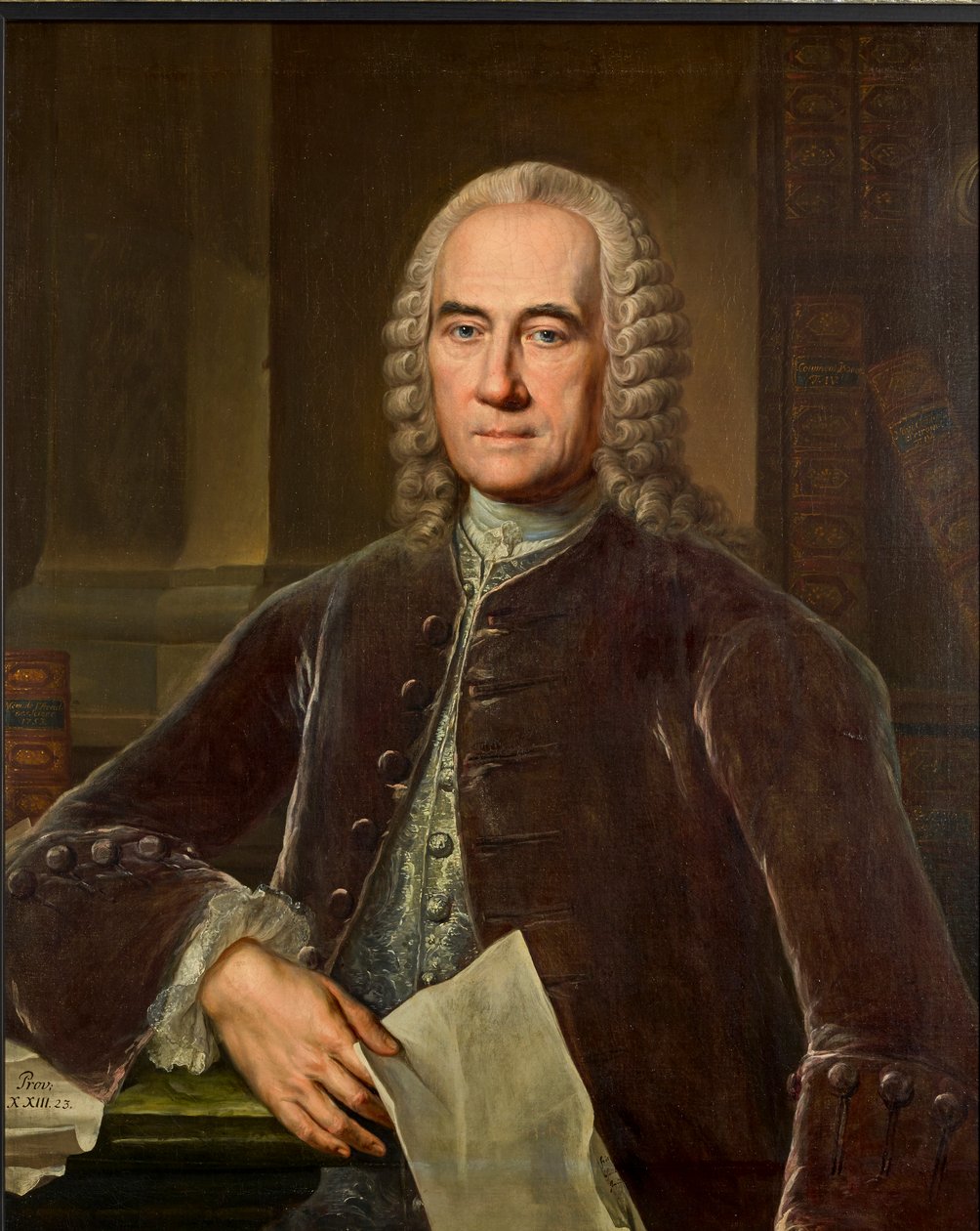Jacob Theodor Klein (1685-1759) od Jakob Wessel