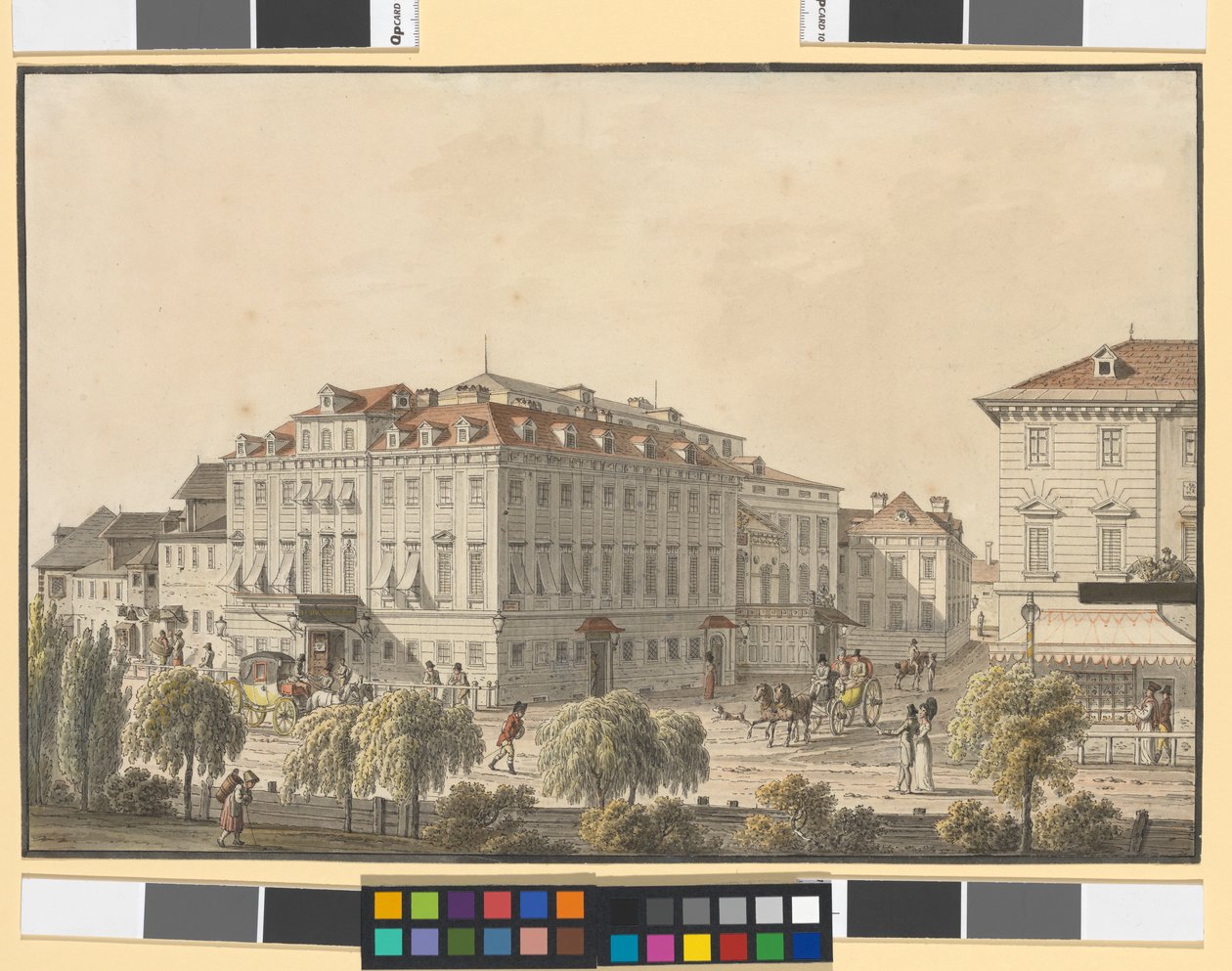 Theater an der Wien od Jakob Alt
