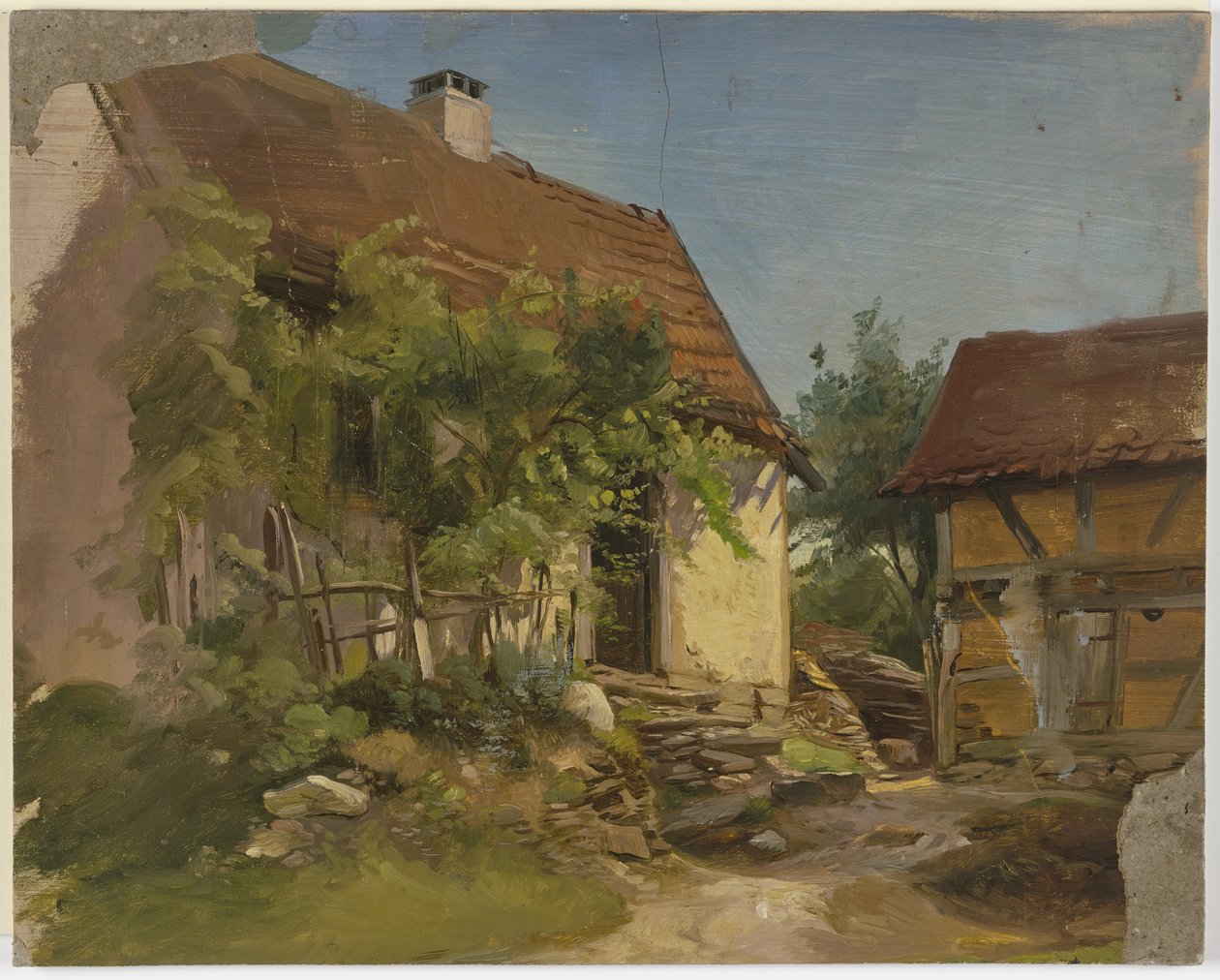 Usedlost od Jakob Becker