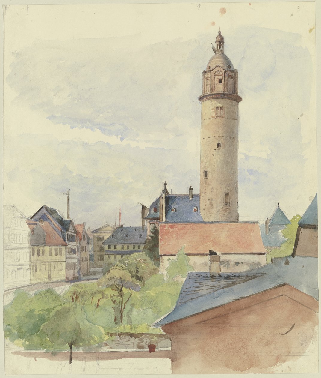 Hrad Höchst od Jakob Becker