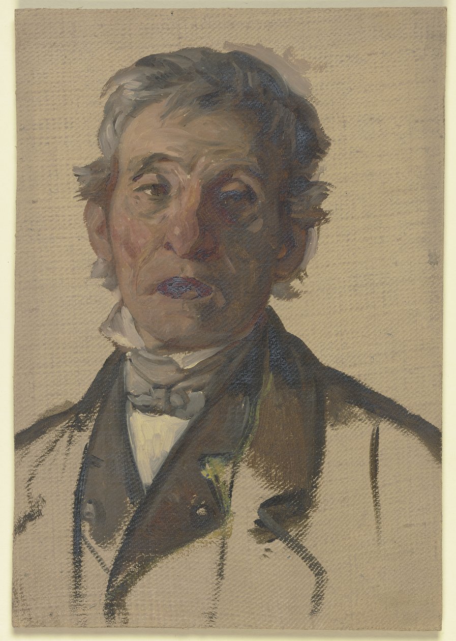 Starý farmář od Jakob Becker