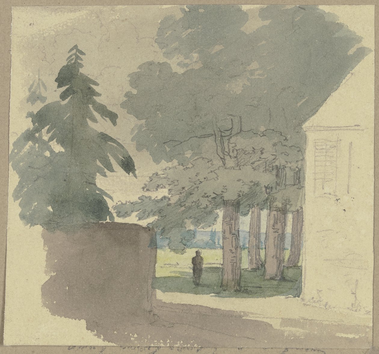 Park od Jakob Becker