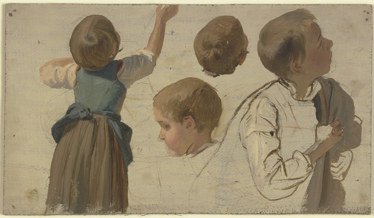 Studie dítěte od Jakob Becker