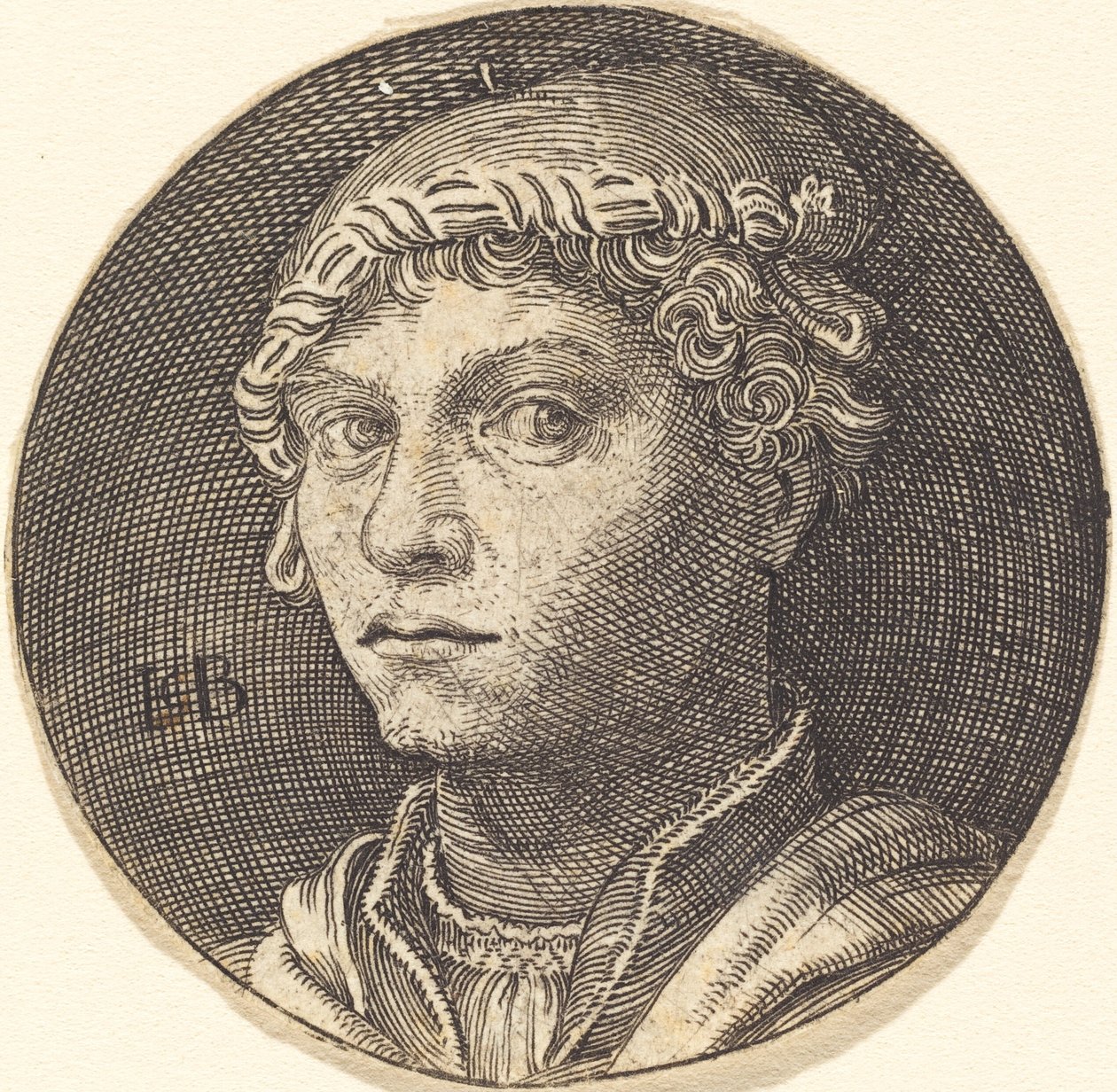 Portrét mladého muže (V.H. Reinnier) od Jakob Binck