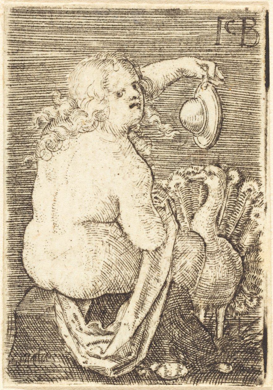 Hrdost od Jakob Binck