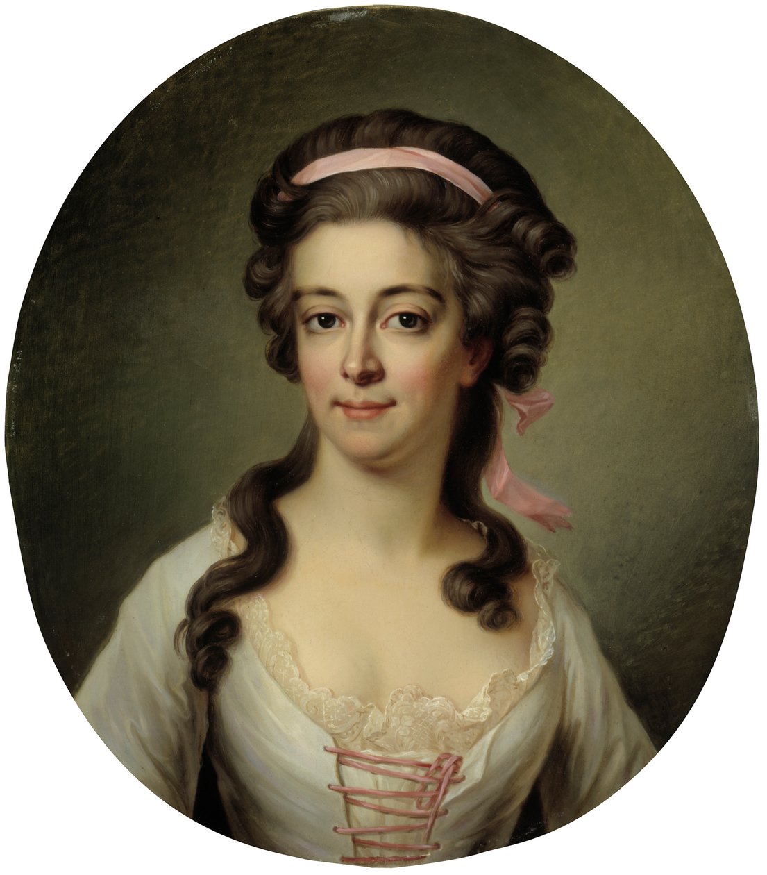Portrét hraběnky Marie Eleonory Lewenhauptové, rozené Koskullové 1765-1823. od Jakob Björk