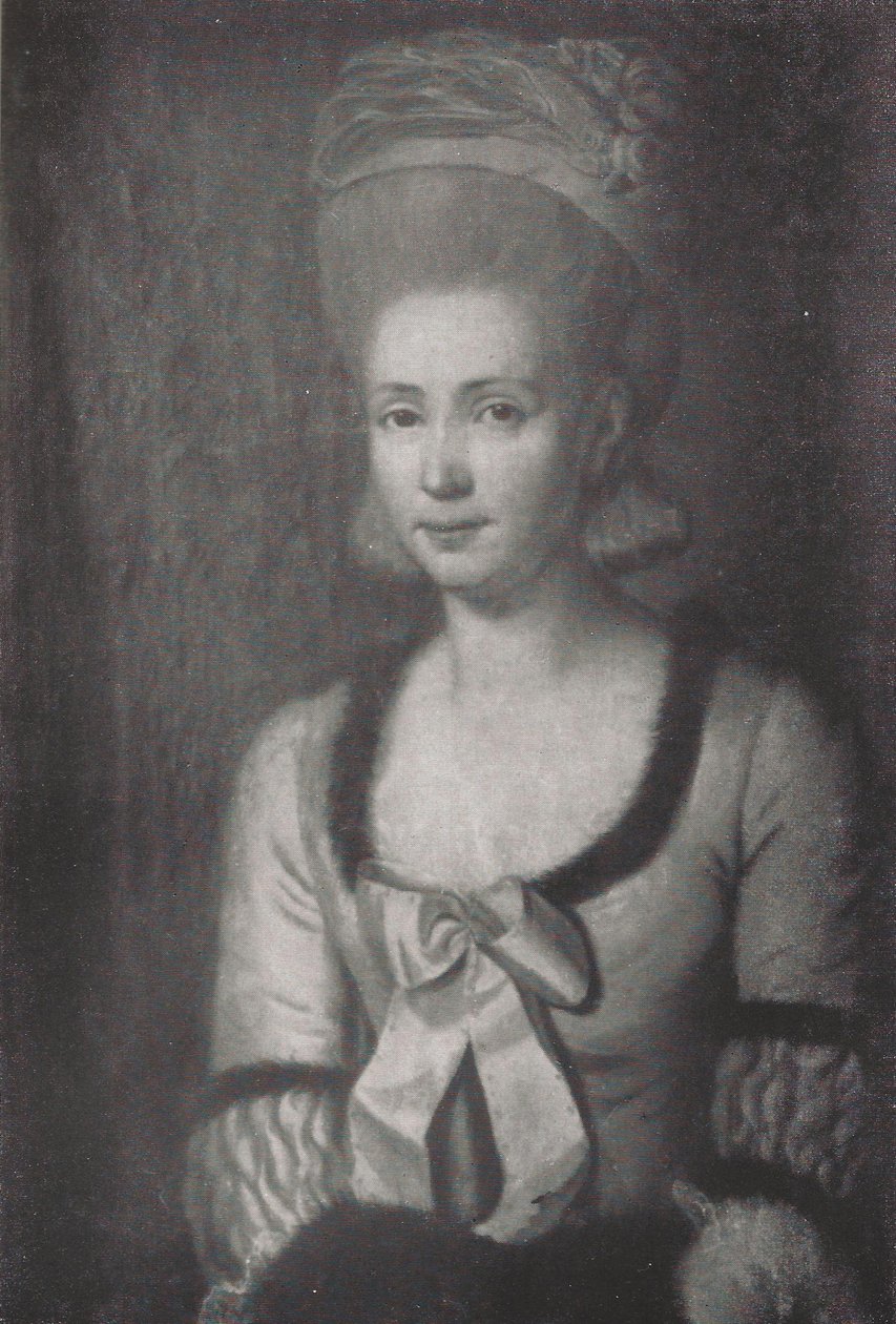 Handmann, Margaretha König rozená Hug od Jakob Emanuel Handmann