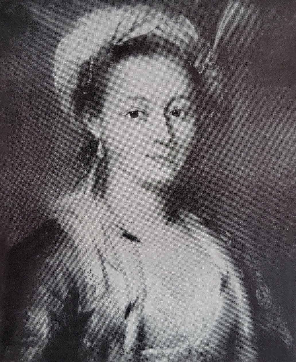 Handmann, Marie Salome Tscharner rozená von Bonstetten od Jakob Emanuel Handmann