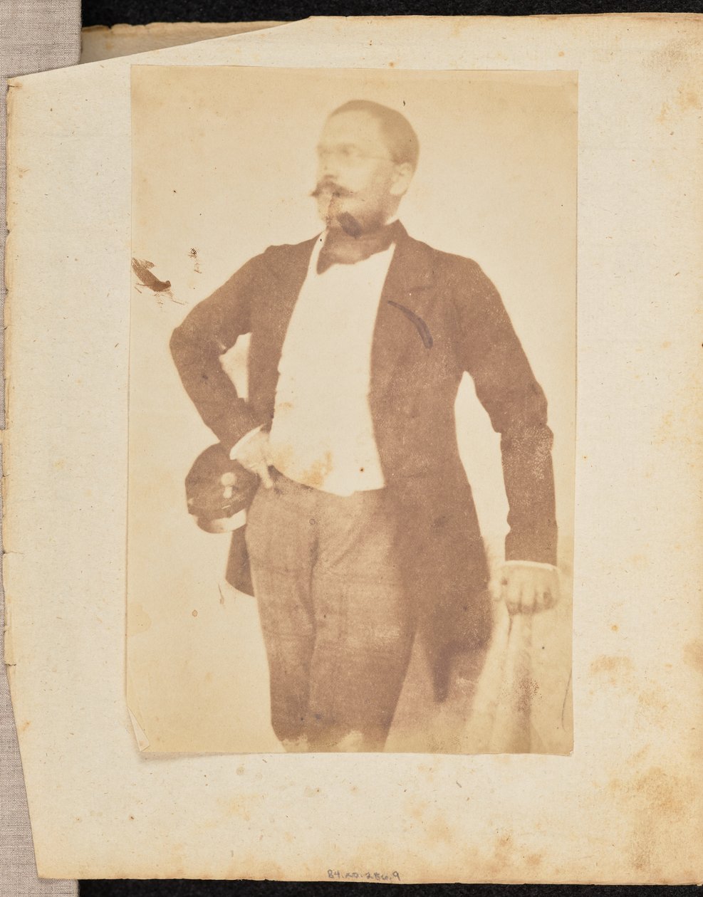 [Portrét muže] od Jakob Höflinger
