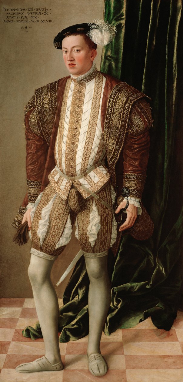 Ferdinand II. de Tyrol (de Habsbourg), archiduc d