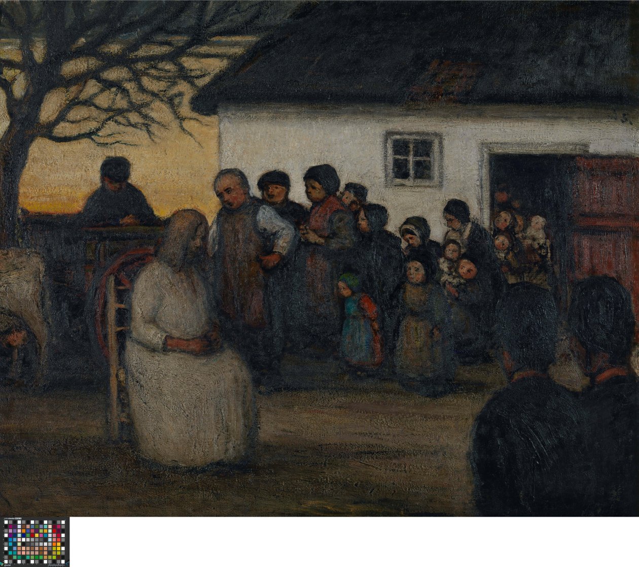 Zesměšňování Krista od Jakob Smits