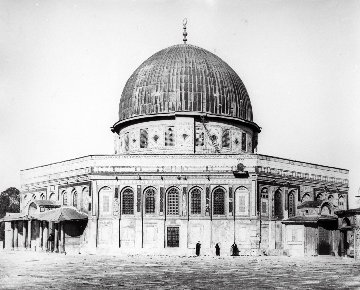 Skalní dóm, 1858 od Felice Beato