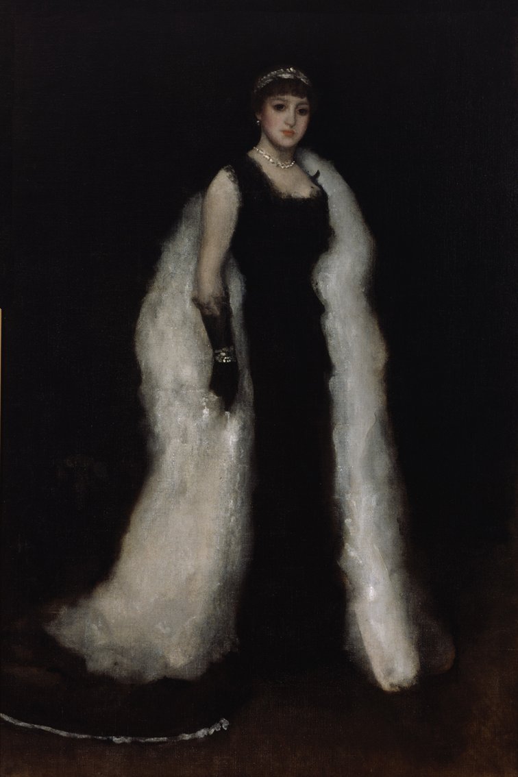 Uspořádání v černé barvě, č. 5 od James Abbott McNeill Whistler