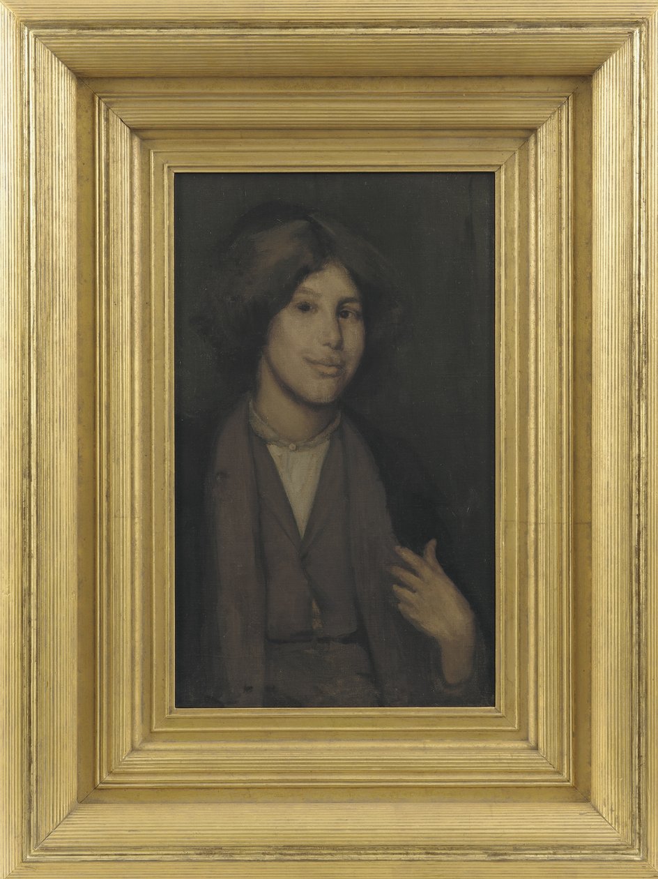 Zelená a zlatá: Vypravěč, cca 1896-1900 od James Abbott McNeill Whistler