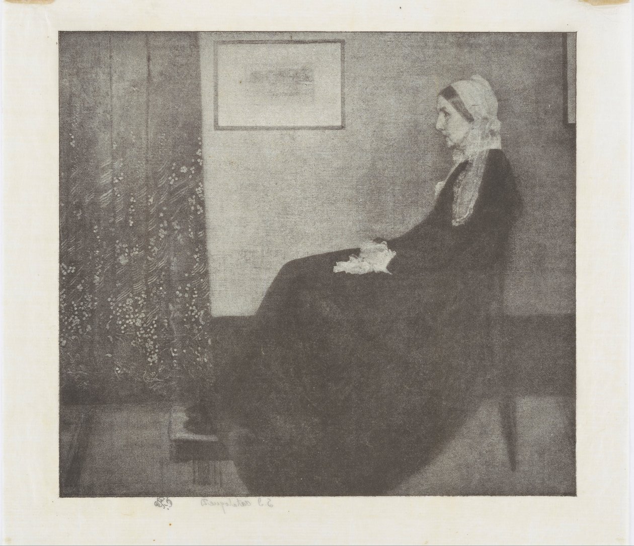 James McNeill Whistler - fotomechanická reprodukce v polotónech od James Abbott McNeill Whistler