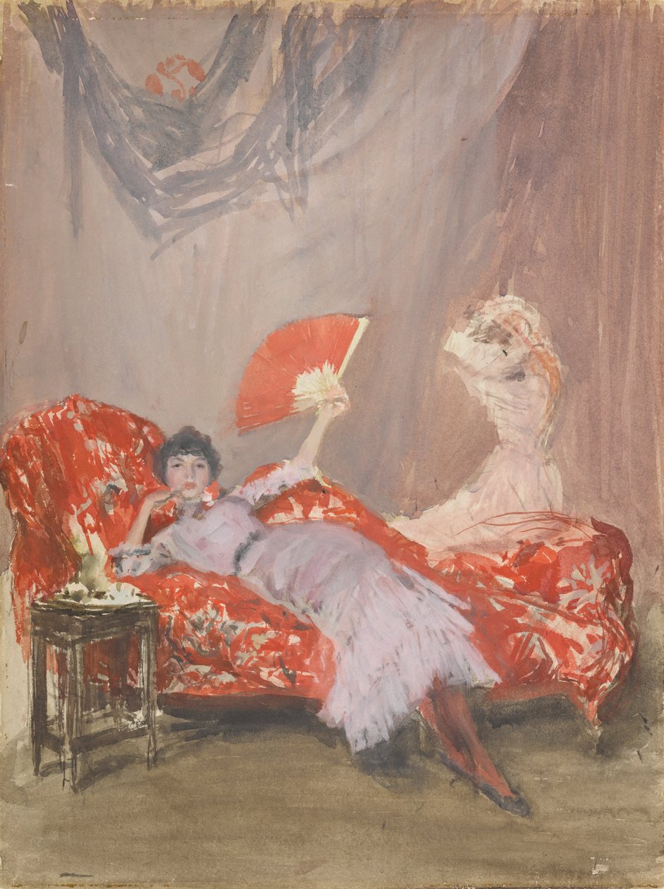 Milly Finch od James Abbott McNeill Whistler