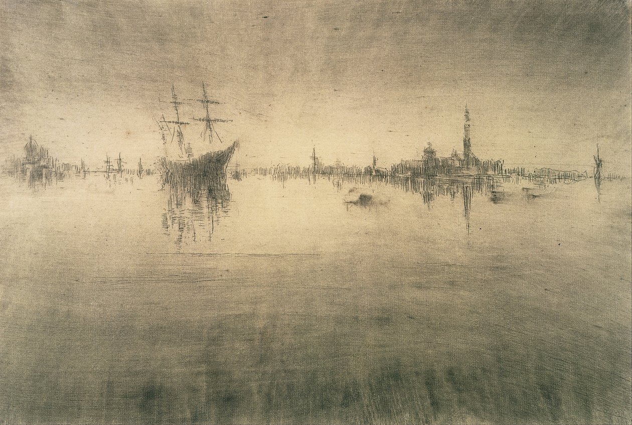 Nokturno od James Abbott McNeill Whistler