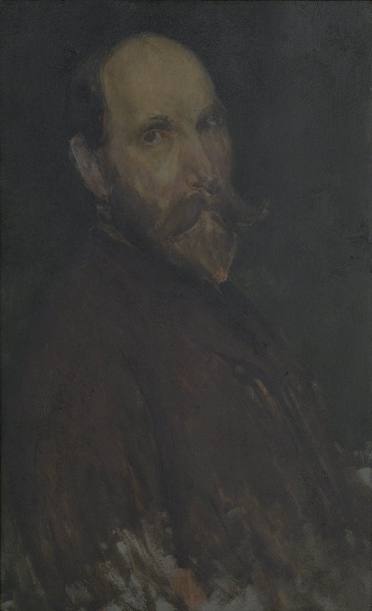 Portrét Charlese Langa Freera od James Abbott McNeill Whistler