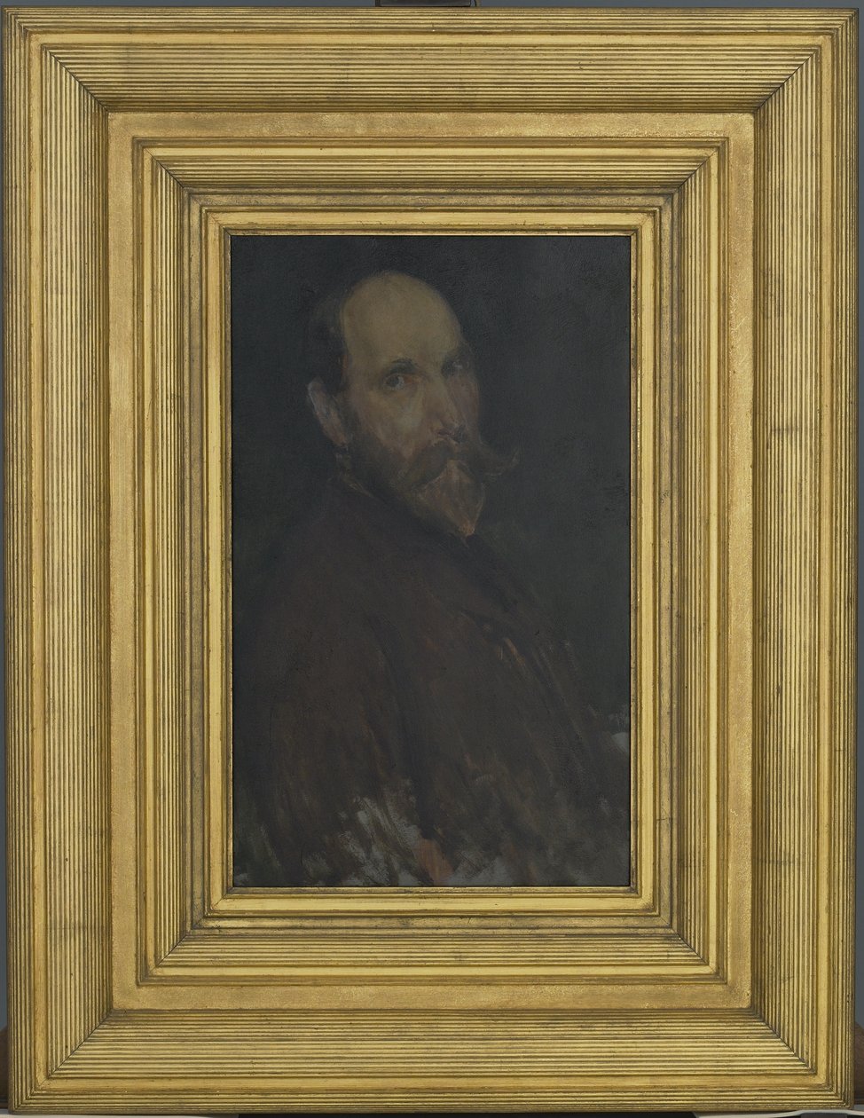 Portrét Charlese Langa Freera, 1902-03 (olej na dřevěné desce) od James Abbott McNeill Whistler
