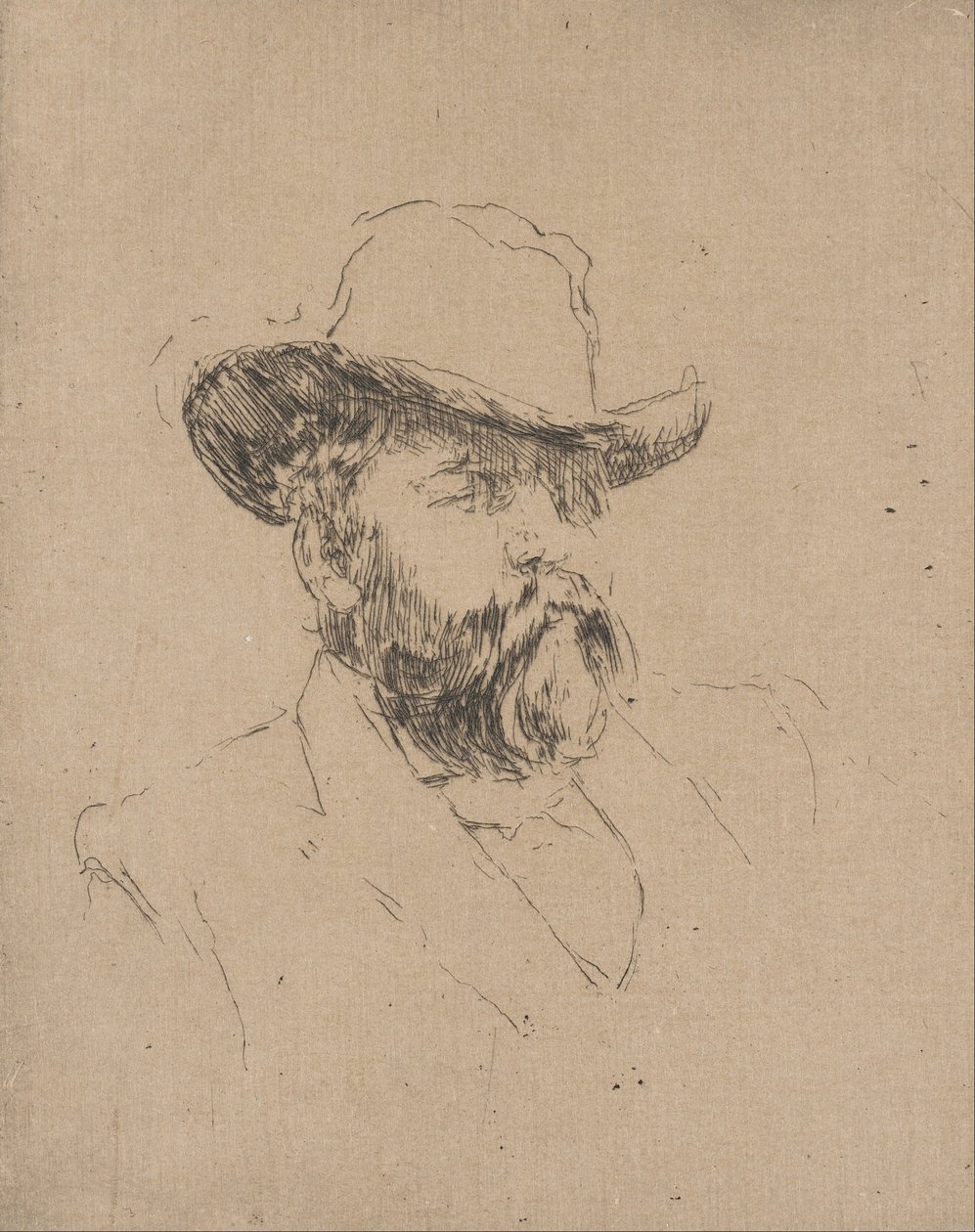 Robert Barr od James Abbott McNeill Whistler