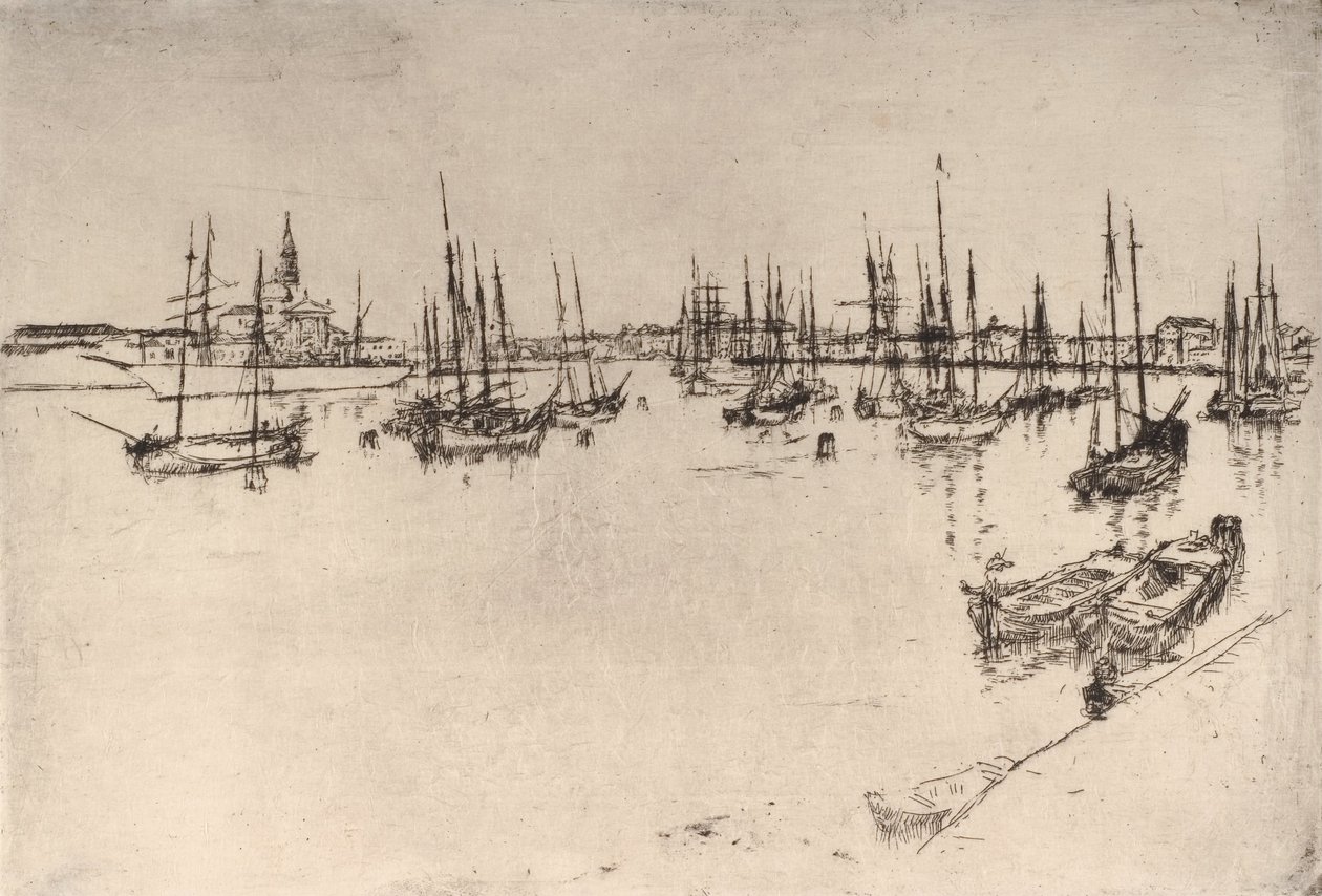 Svatý Jiří od James Abbott McNeill Whistler