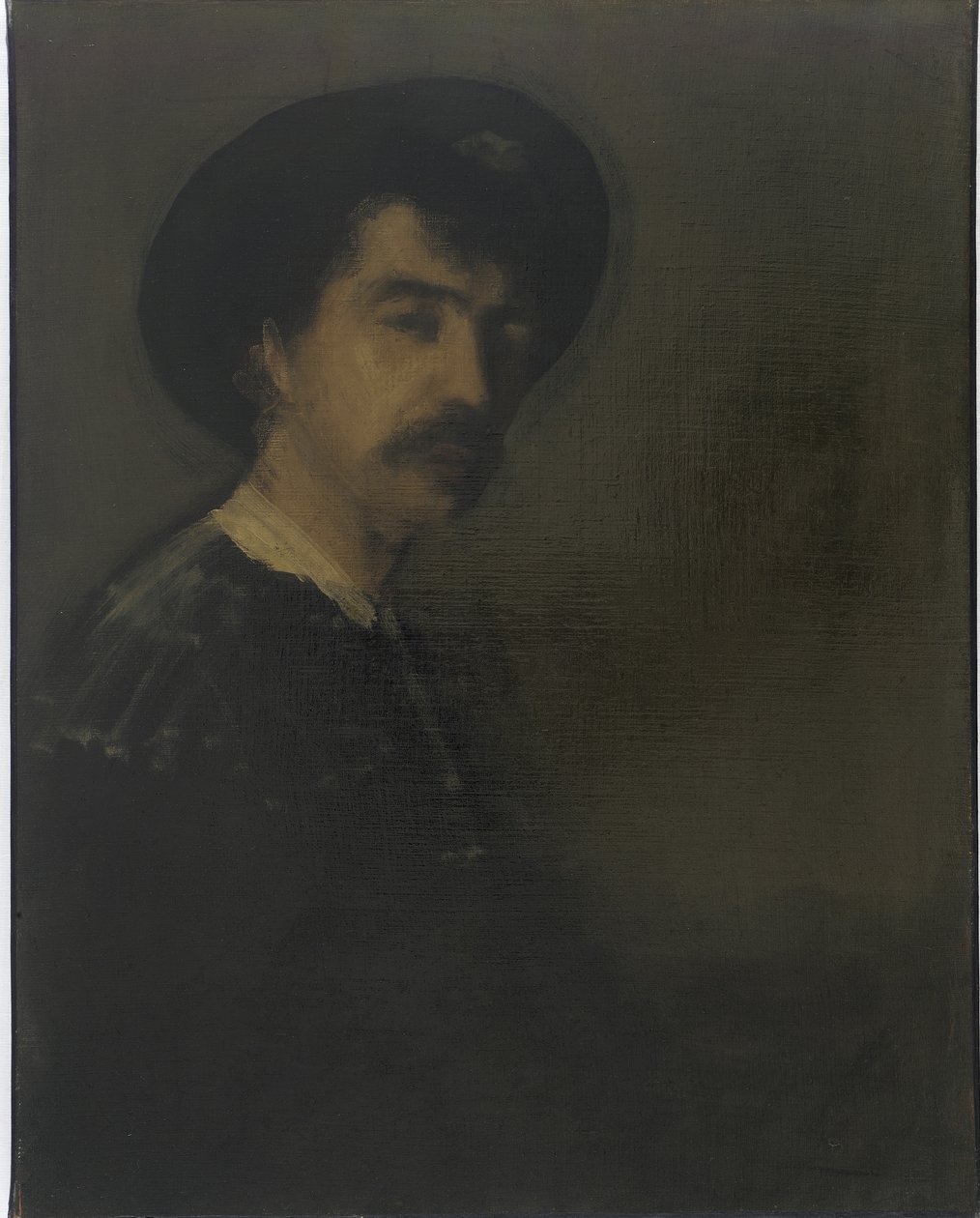 Autoportrét, 1870-75 od James Abbott McNeill Whistler