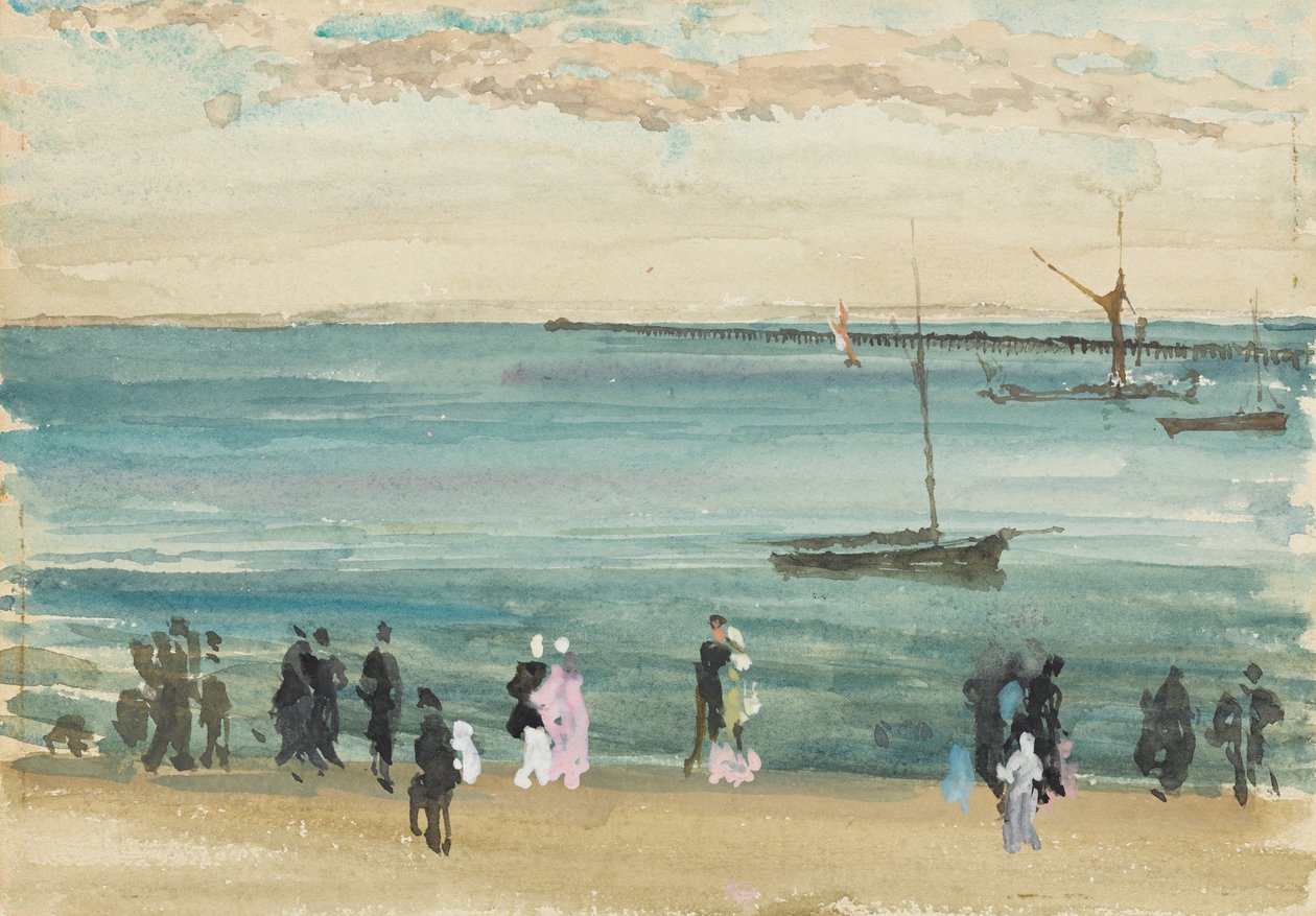 Molo Southend od James Abbott McNeill Whistler