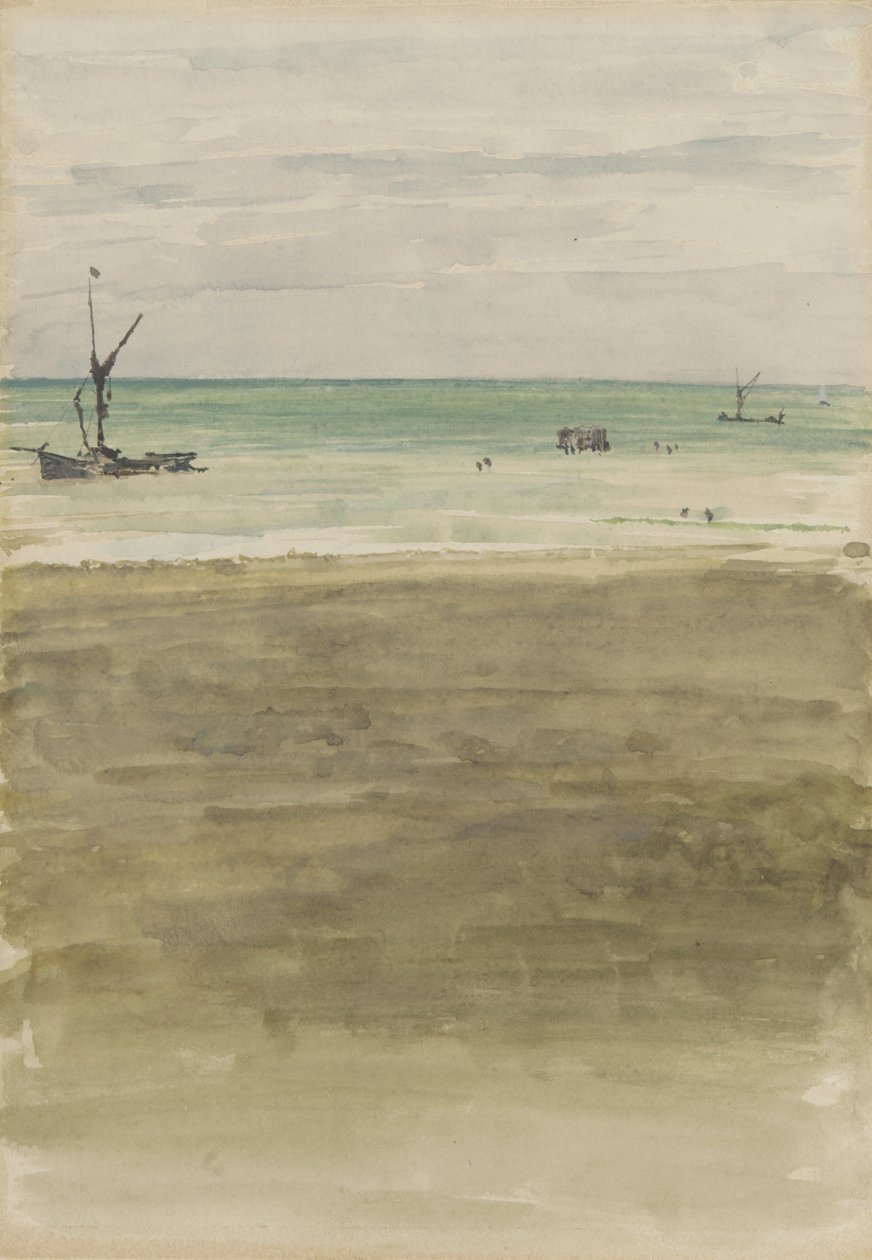 The Bathers, 188384 od James Abbott McNeill Whistler