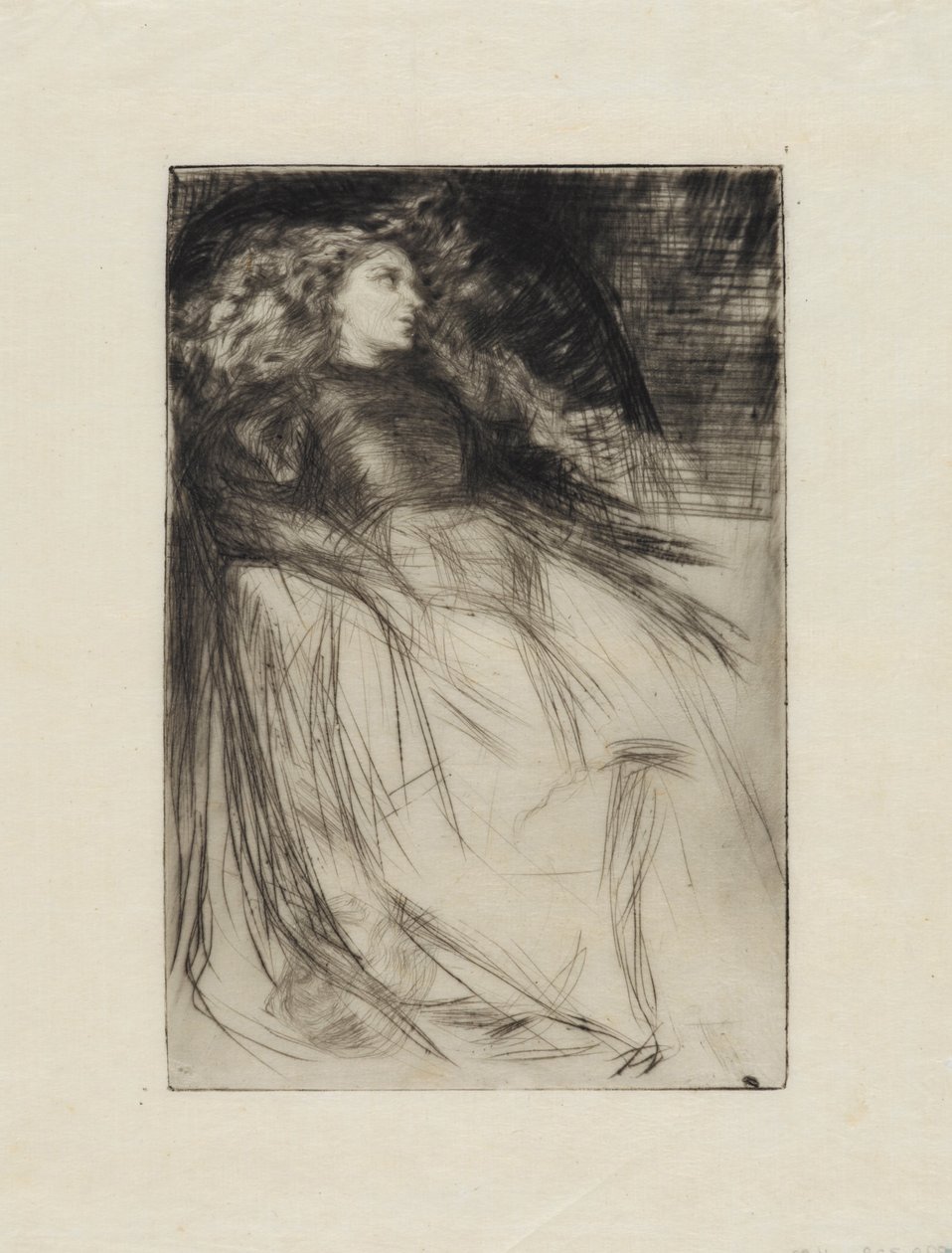Unavený od James Abbott McNeill Whistler