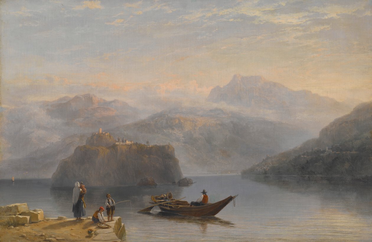 Jezero Maggiore od James Baker Pyne