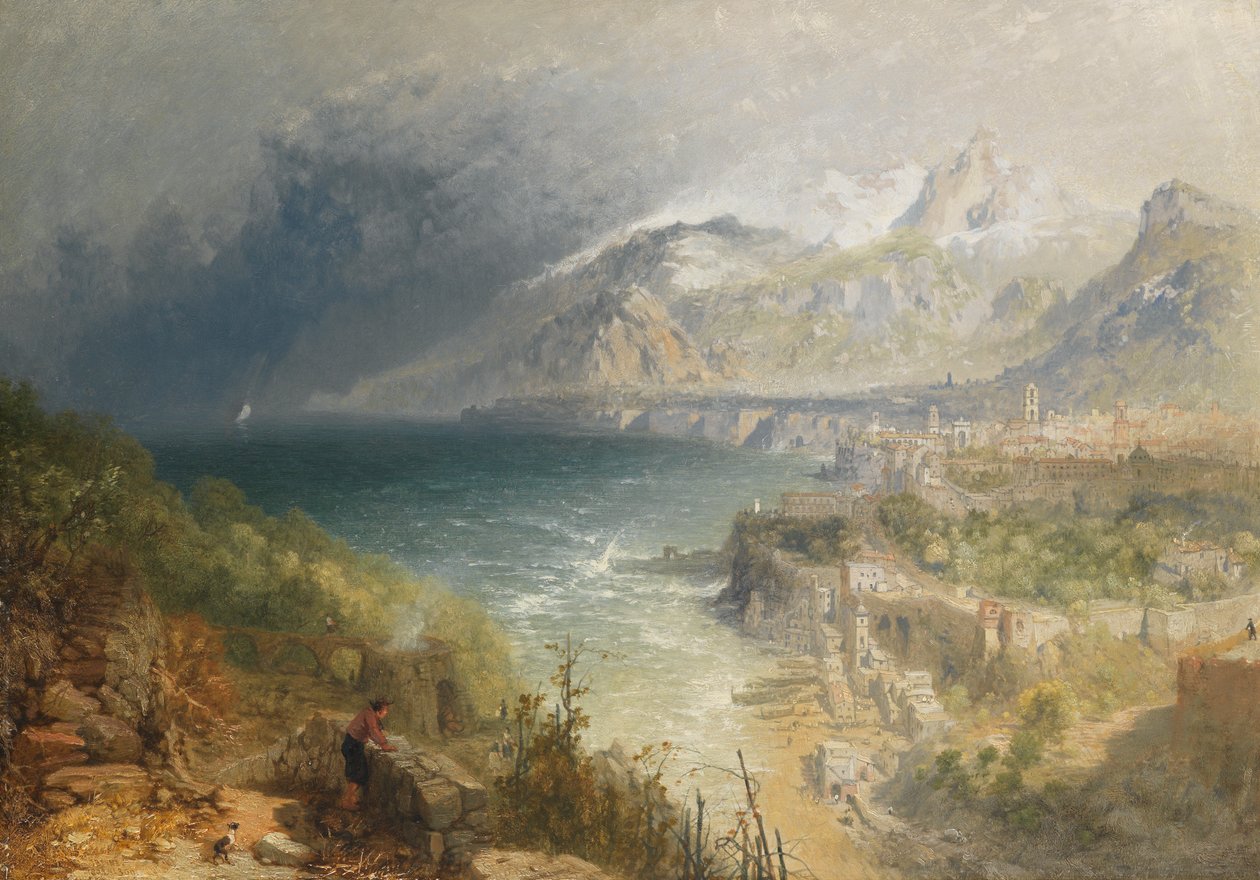Marina Grande, Sorrento od James Baker Pyne