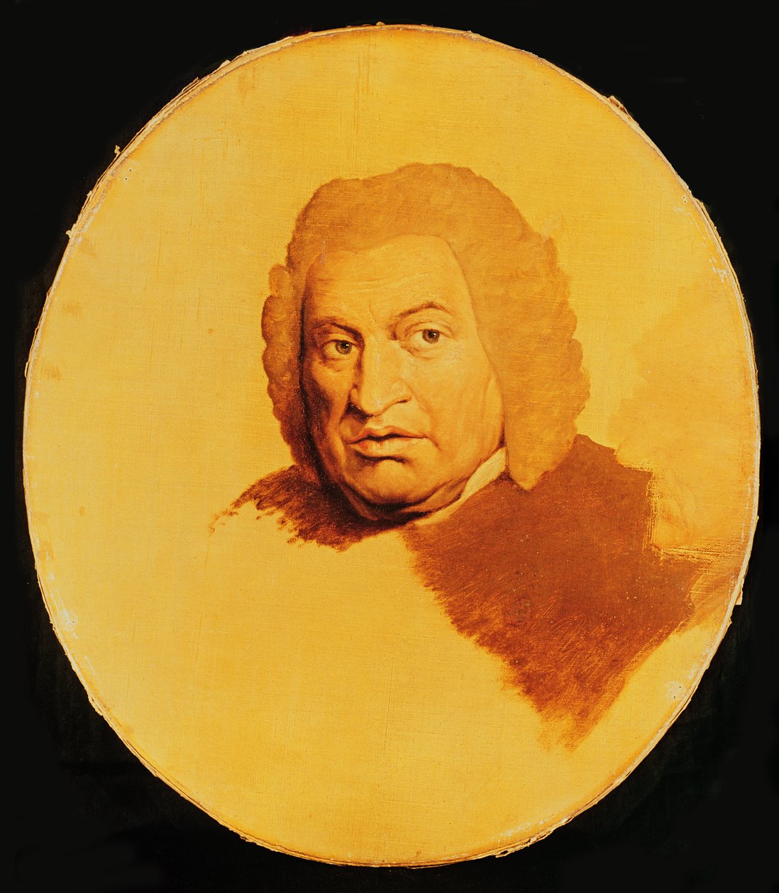 Portrét Samuela Johnsona (1709-84) asi 1778-80 od James Barry