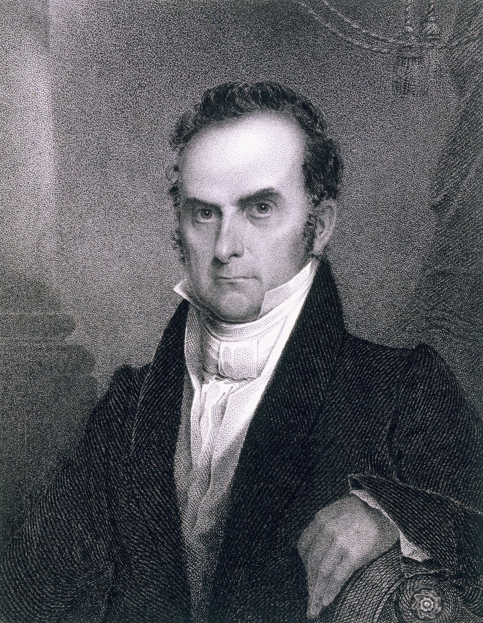 Daniel Webster (1782-1852) od James Barton Longacre