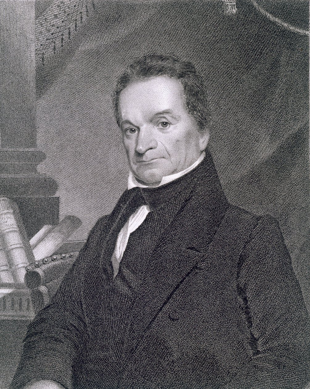 Edward Livingston, vyrytý Edwardem Wellmorem (fl. 1835) od James Barton Longacre