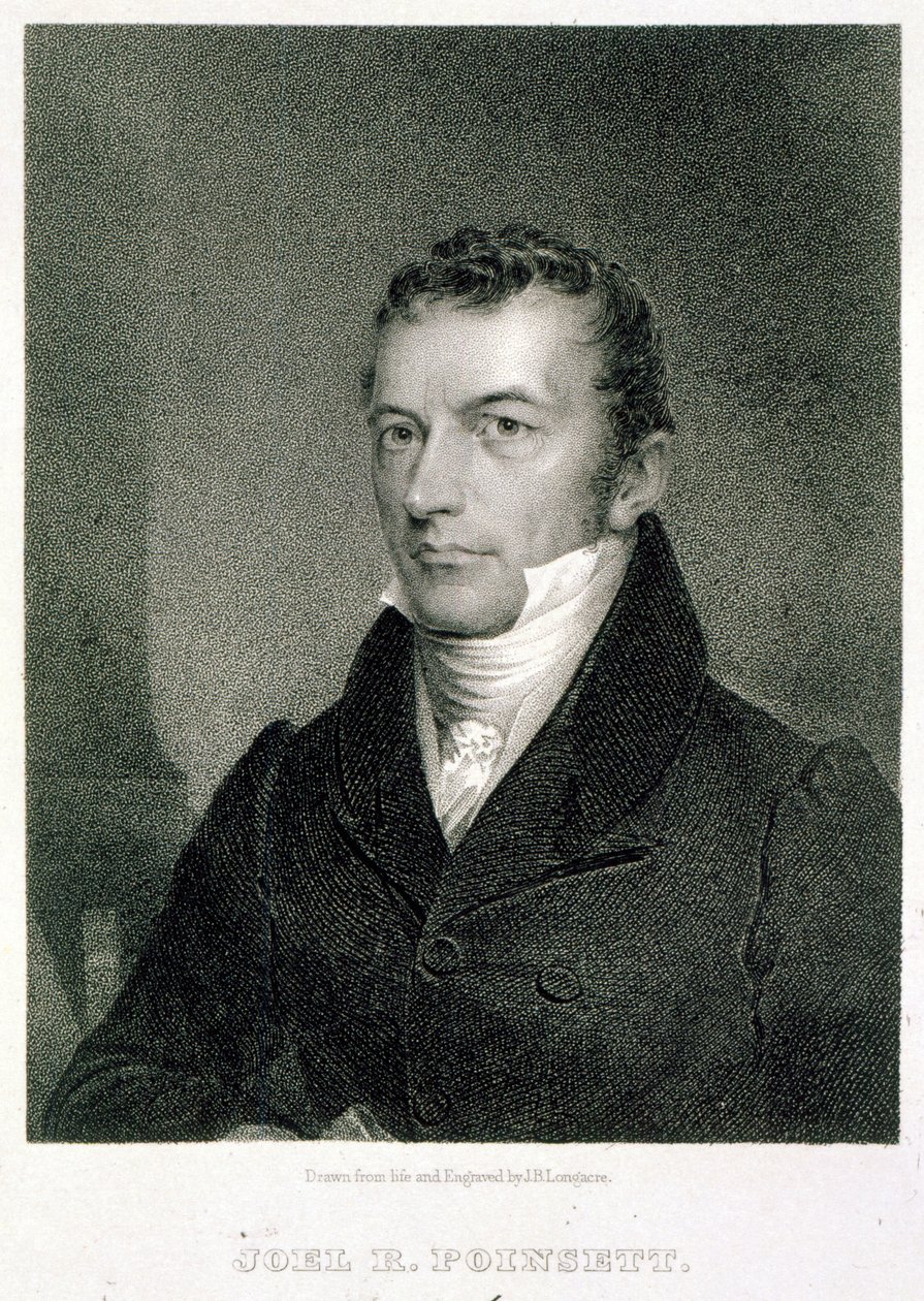 Joel Roberts Poinsett od James Barton Longacre