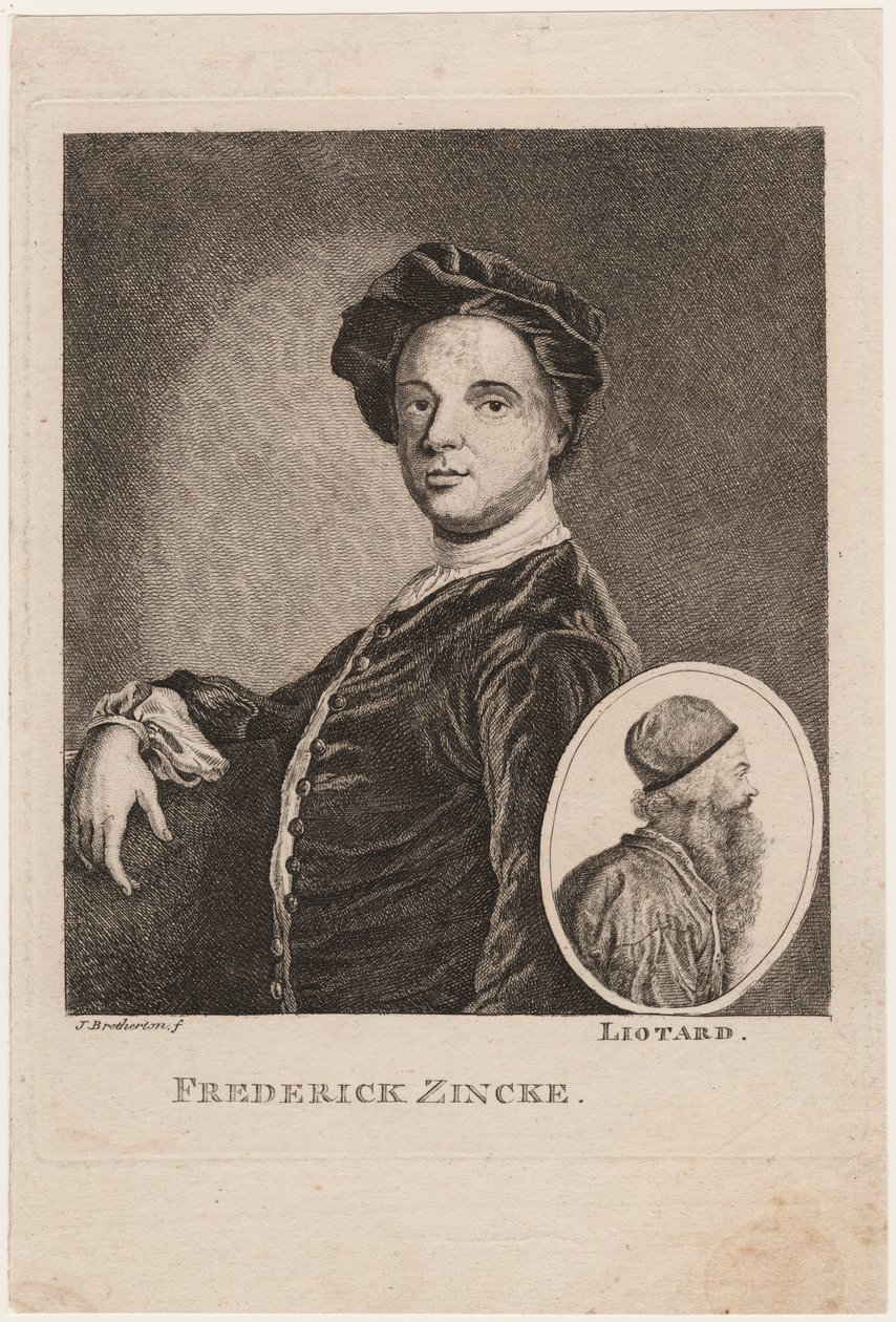 Frederick Zincke, 1762 od James Bretherton