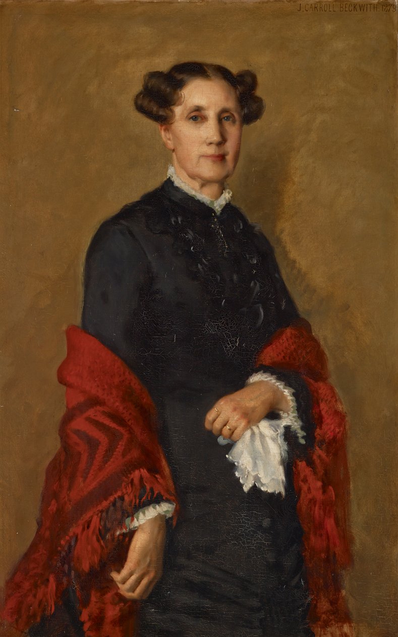 Portrét paní Williama C. Bartletta od James Carroll Beckwith