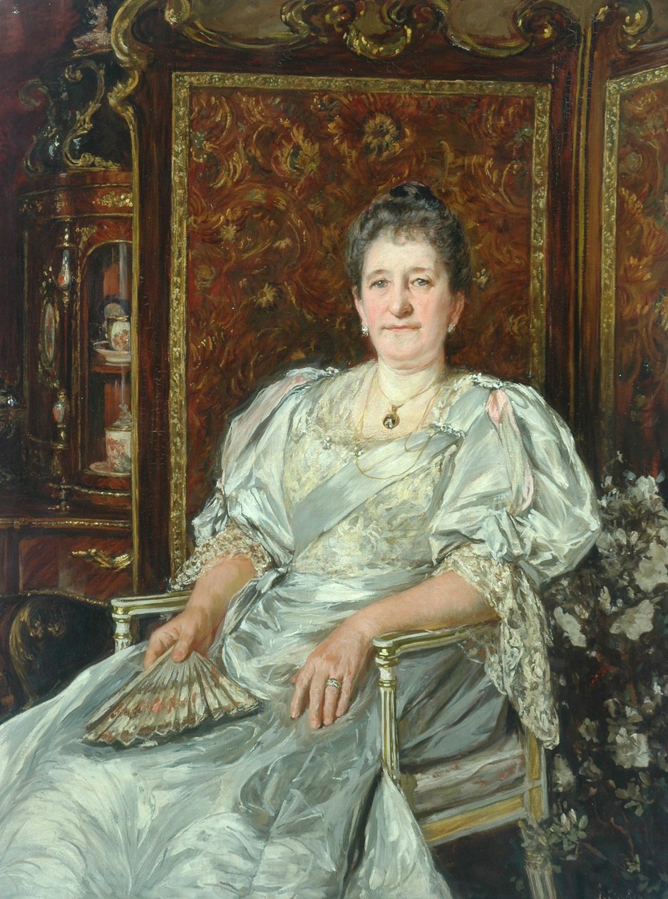 Paní Alfred Illingworth od James Charles