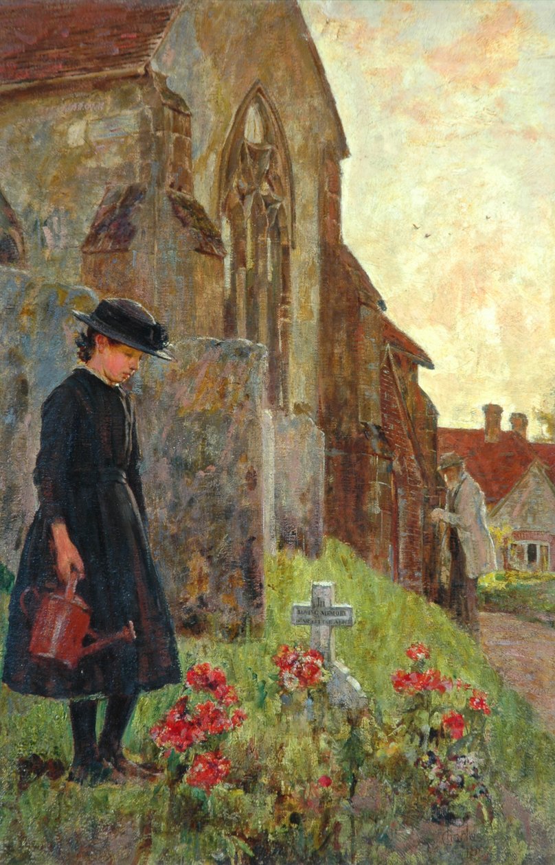 Vzpomínka, 1897 od James Charles