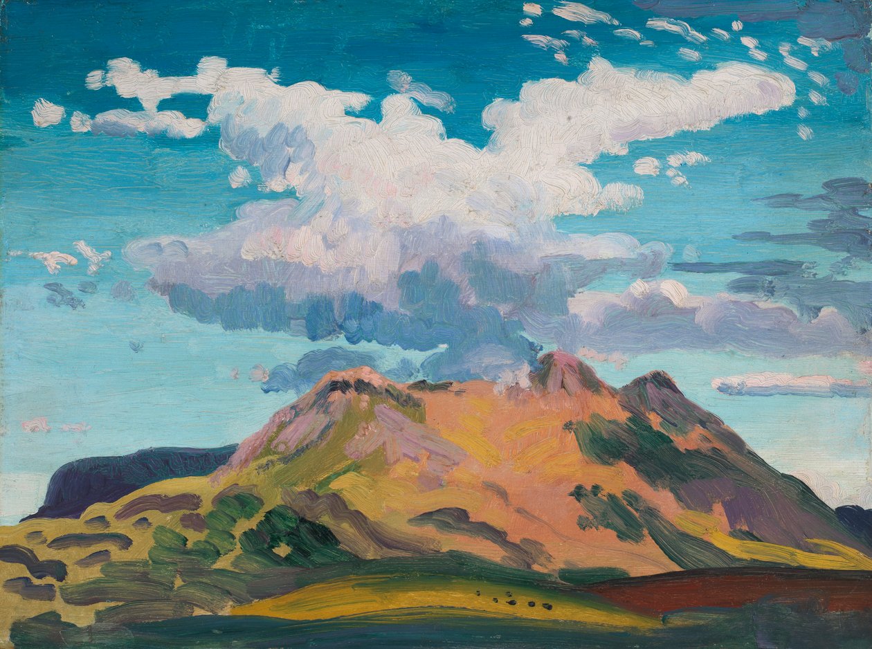 Arenig Fawr, Severní Wales, kolem roku 1911 od James Dickson Innes