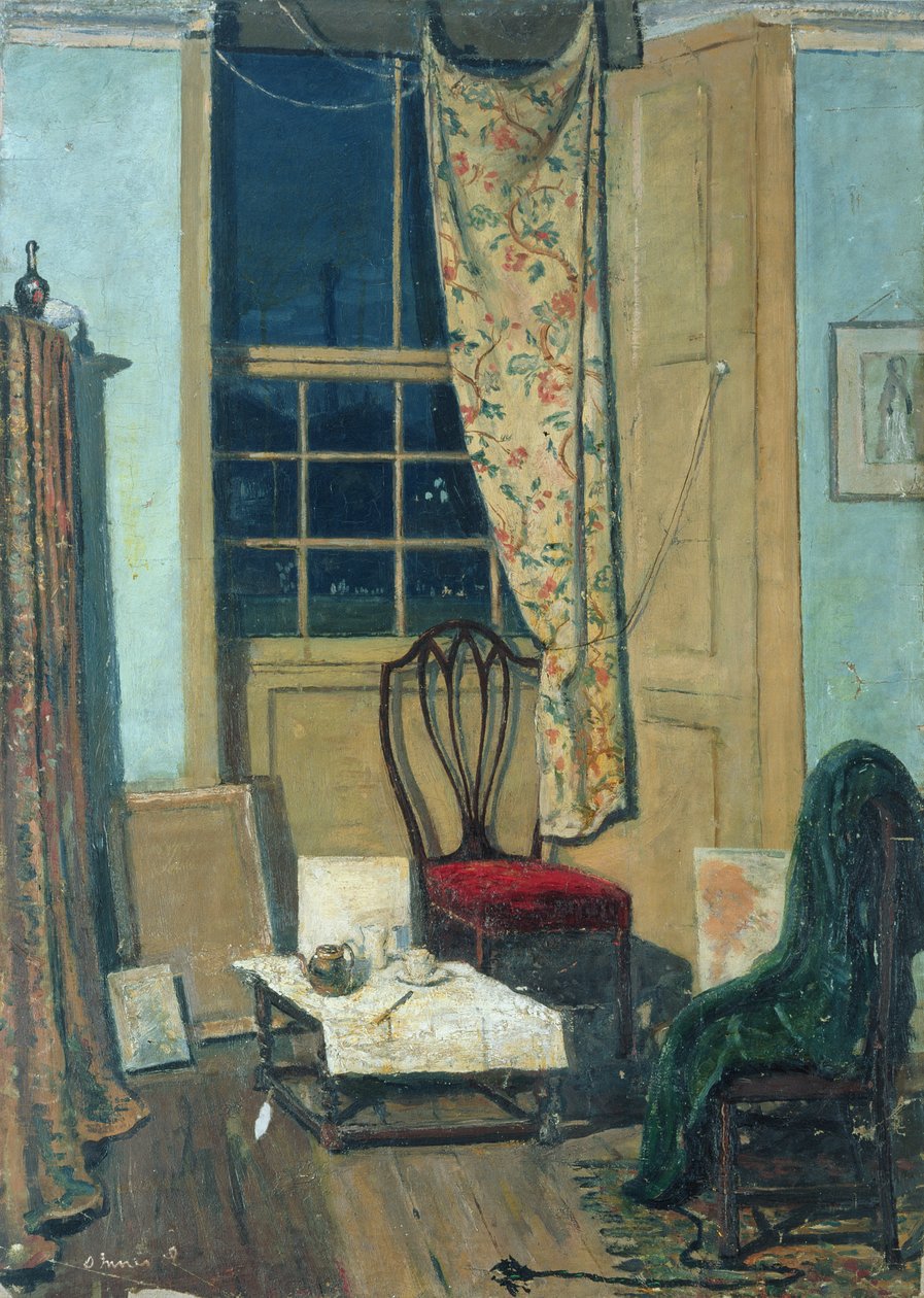 Roh místnosti, 1908 od James Dickson Innes