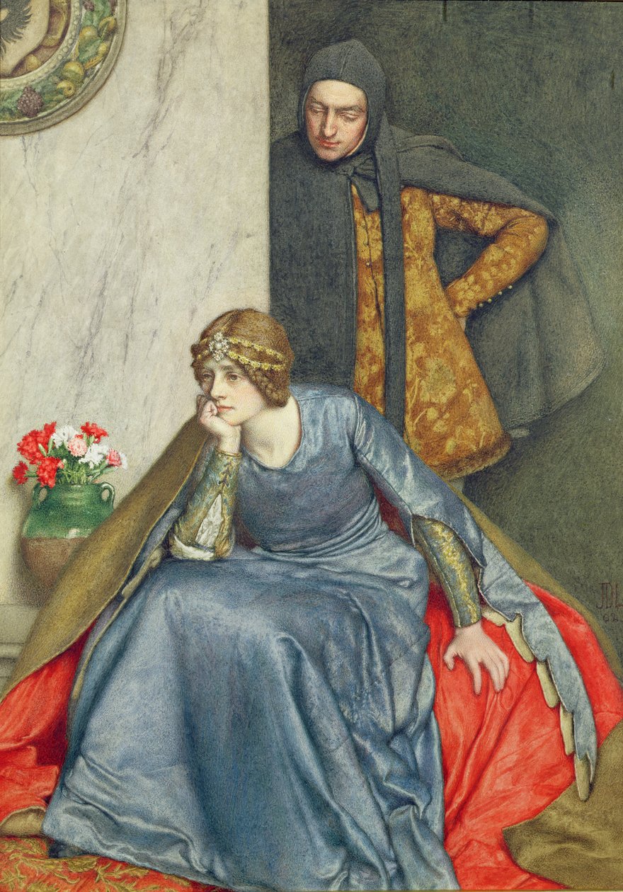 Pochybnosti, 1902 od James Dromgole Linton