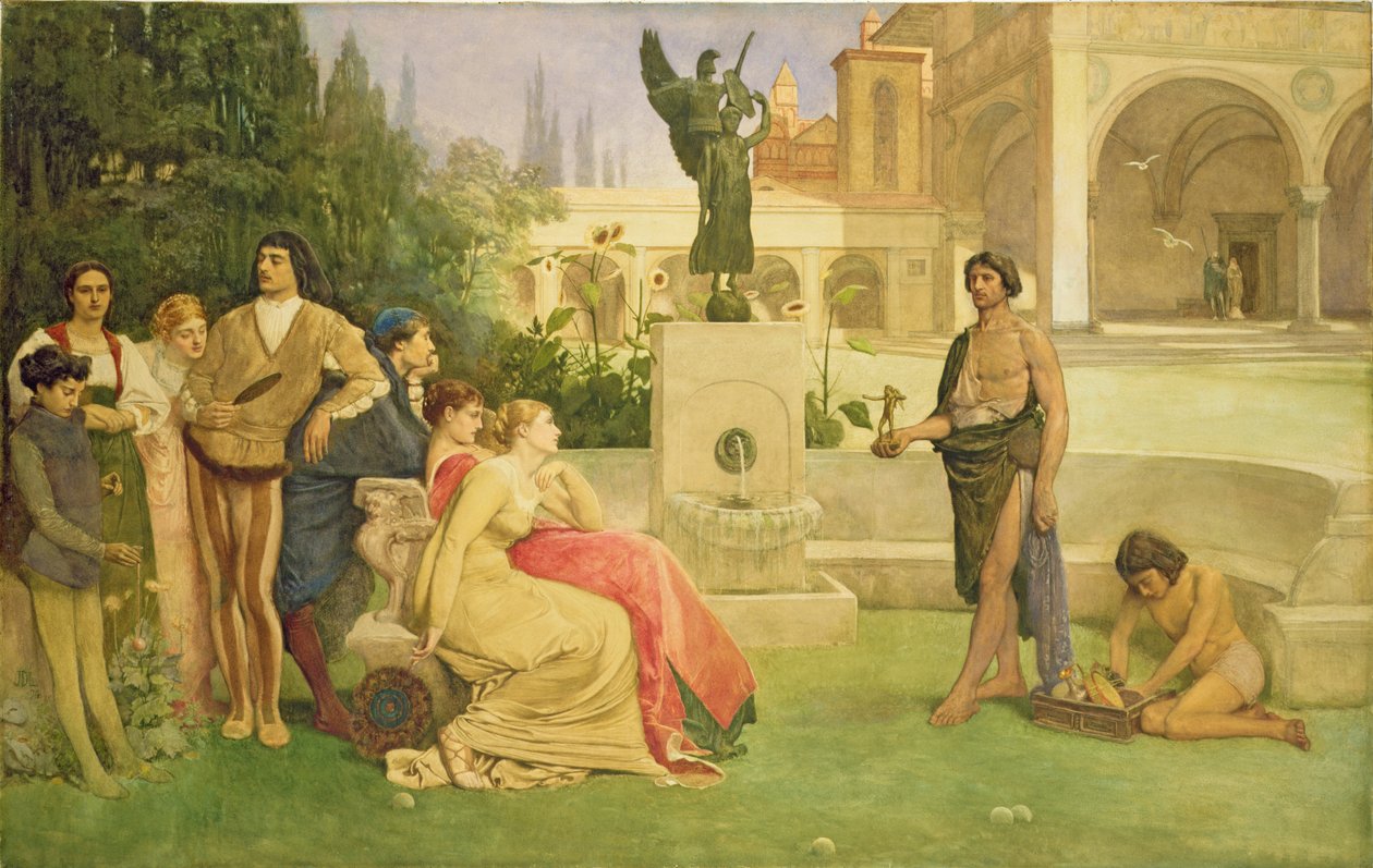 Prodavač sošek, 1874 od James Dromgole Linton