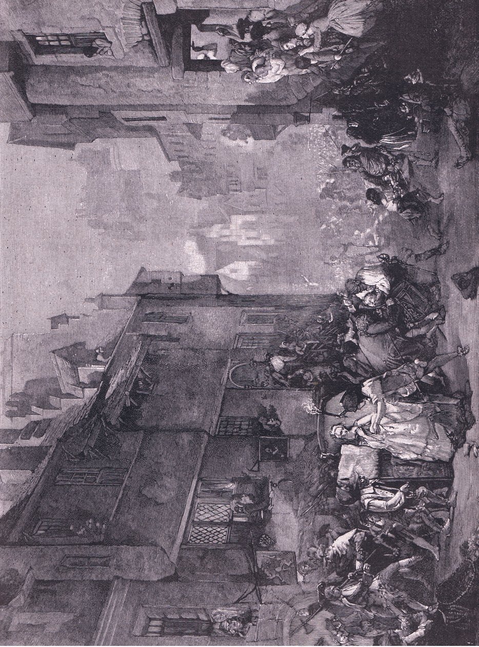 Porteous Mob od James Drummond