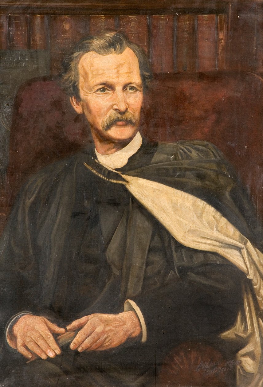Portrét kanovníka Moora Edeho, 1901 od James Eadie Reid