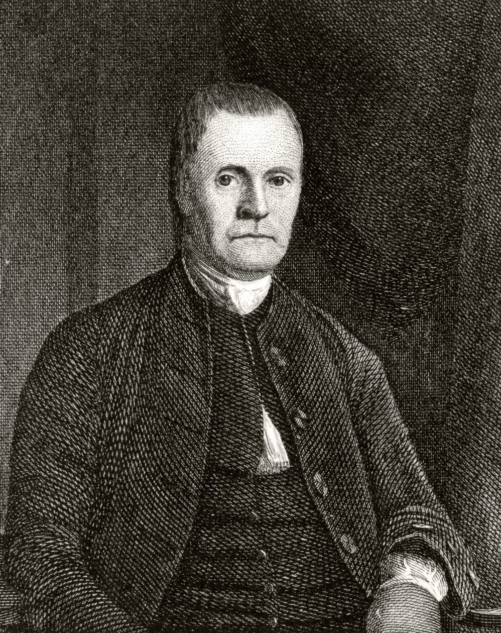 Roger Sherman, vyrytý Simeon Smith Jocelyn (1799-1879) od James Earle